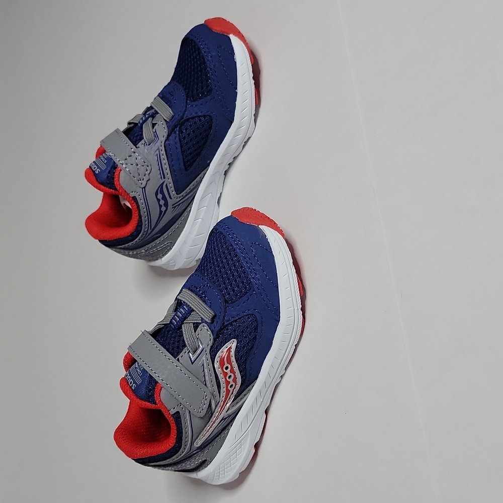 NWOT- TODDLER Saucony, Navy/Red